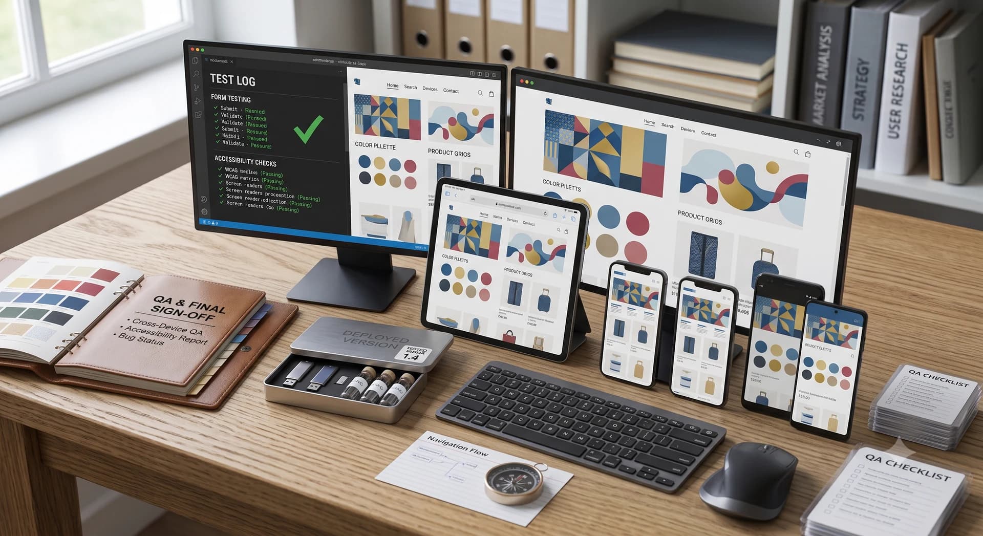 Cross-Device Quality Assurance