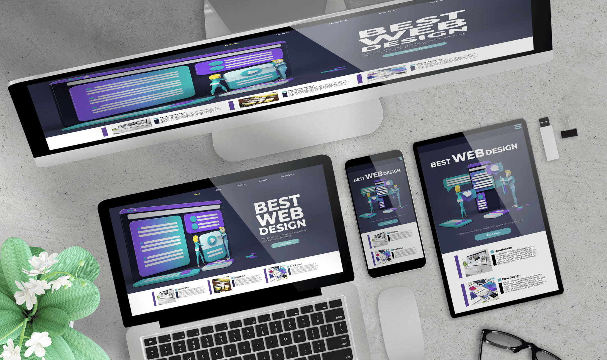 Web Development & Hosting